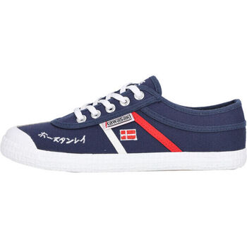 Obuća Modne tenisice Kawasaki Signature Canvas Shoe K202601-ES 2002 Navy Plava