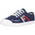 Obuća Modne tenisice Kawasaki Signature Canvas Shoe K202601-ES 2002 Navy Plava