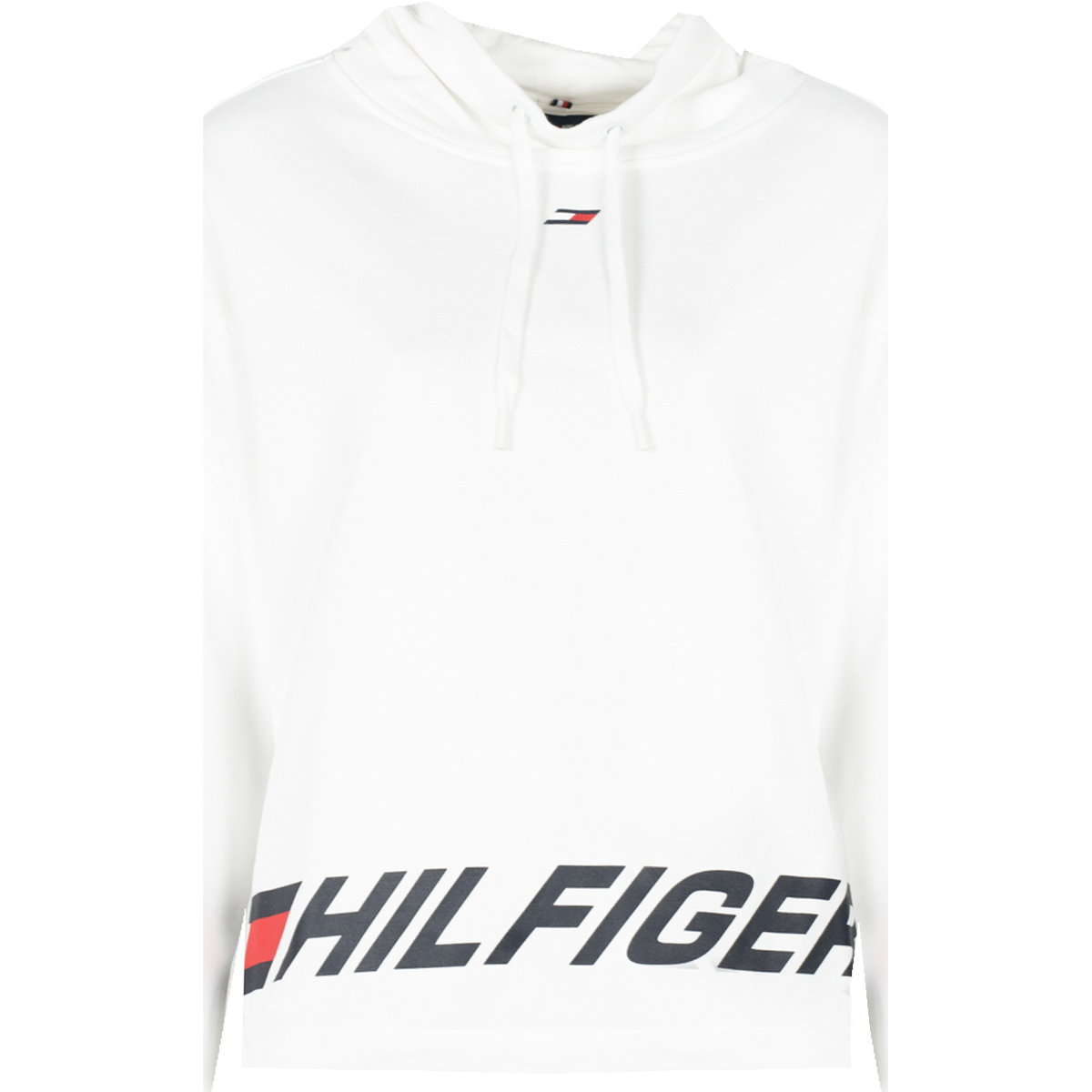 Odjeća Žene
 Sportske majice Tommy Hilfiger S10S101234 Bijela