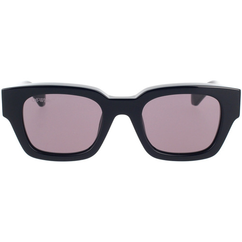 Satovi & nakit Sunčane naočale Off-White Occhiali da Sole  Zurich 11007 Crna