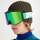 Modni dodaci Sportski dodaci Off-White Maschera da Neve  Ski Goggle 15555 Zelena
