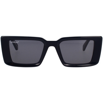 Satovi & nakit Sunčane naočale Off-White Occhiali da Sole  Savannah 11007 Crna