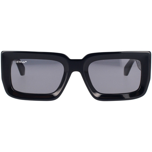 Satovi & nakit Sunčane naočale Off-White Occhiali da Sole  Boston 11007 Crna
