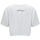 Odjeća Žene
 Majice / Polo majice Ed Hardy Tiger glow crop top white Bijela