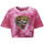 Odjeća Žene
 Majice / Polo majice Ed Hardy Los tigre grop top hot pink Ružičasta