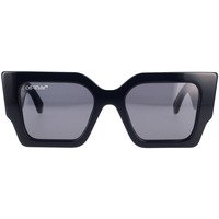 Satovi & nakit Sunčane naočale Off-White Occhiali da Sole  Catalina 11007 Crna