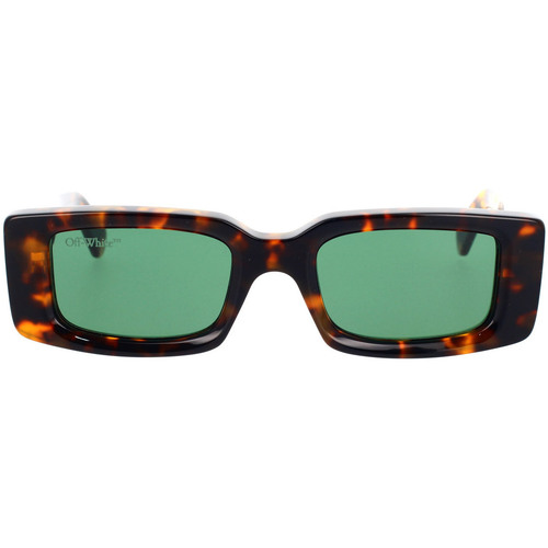 Satovi & nakit Sunčane naočale Off-White Occhiali da Sole  Arthur 26455 Smeđa