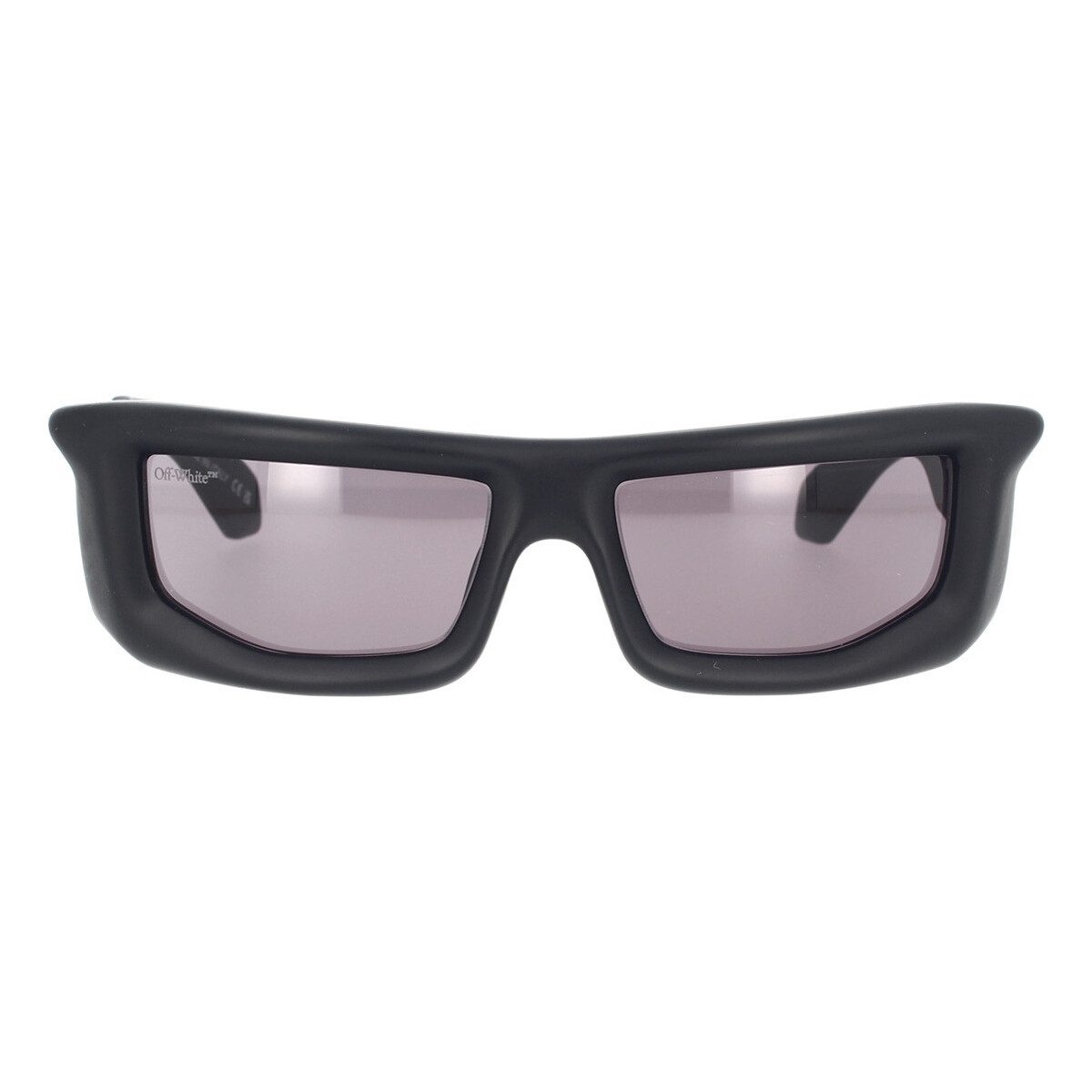 Satovi & nakit Sunčane naočale Off-White Occhiali da Sole  Volcanite 11007 Crna