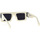 Satovi & nakit Sunčane naočale Off-White Occhiali da Sole  Leonardo 10107 Bijela