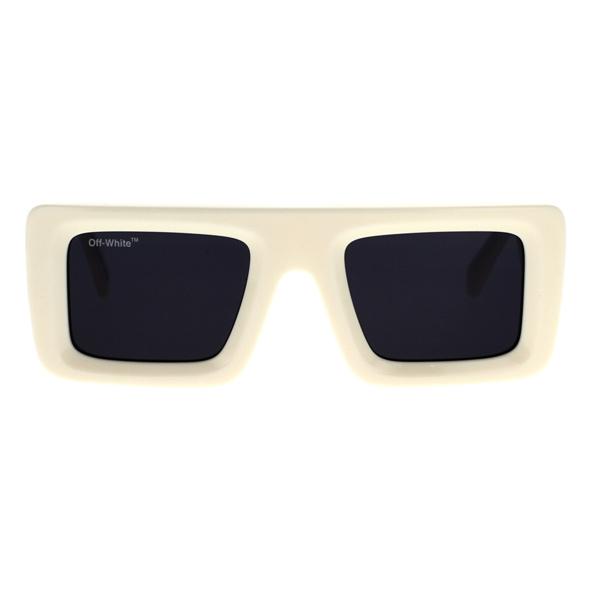 Satovi & nakit Sunčane naočale Off-White Occhiali da Sole  Leonardo 10107 Bijela