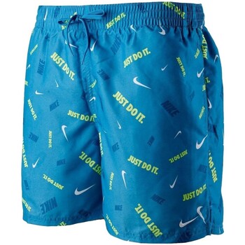Odjeća Muškarci
 Kupaći kostimi / Kupaće gaće Nike BAADOR HOMBRE  SWIM LOGOFETTI LAP 5 NESSB591 Plava