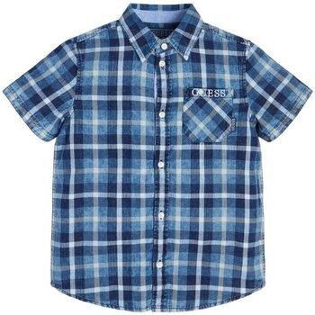 Odjeća Djeca Majice / Polo majice Guess L3RH08 D4LQ2 Plava