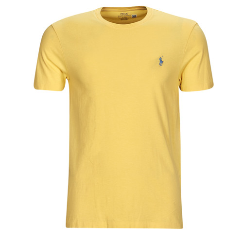 Odjeća Muškarci
 Majice kratkih rukava Polo Ralph Lauren T-SHIRT AJUSTE EN COTON žuta