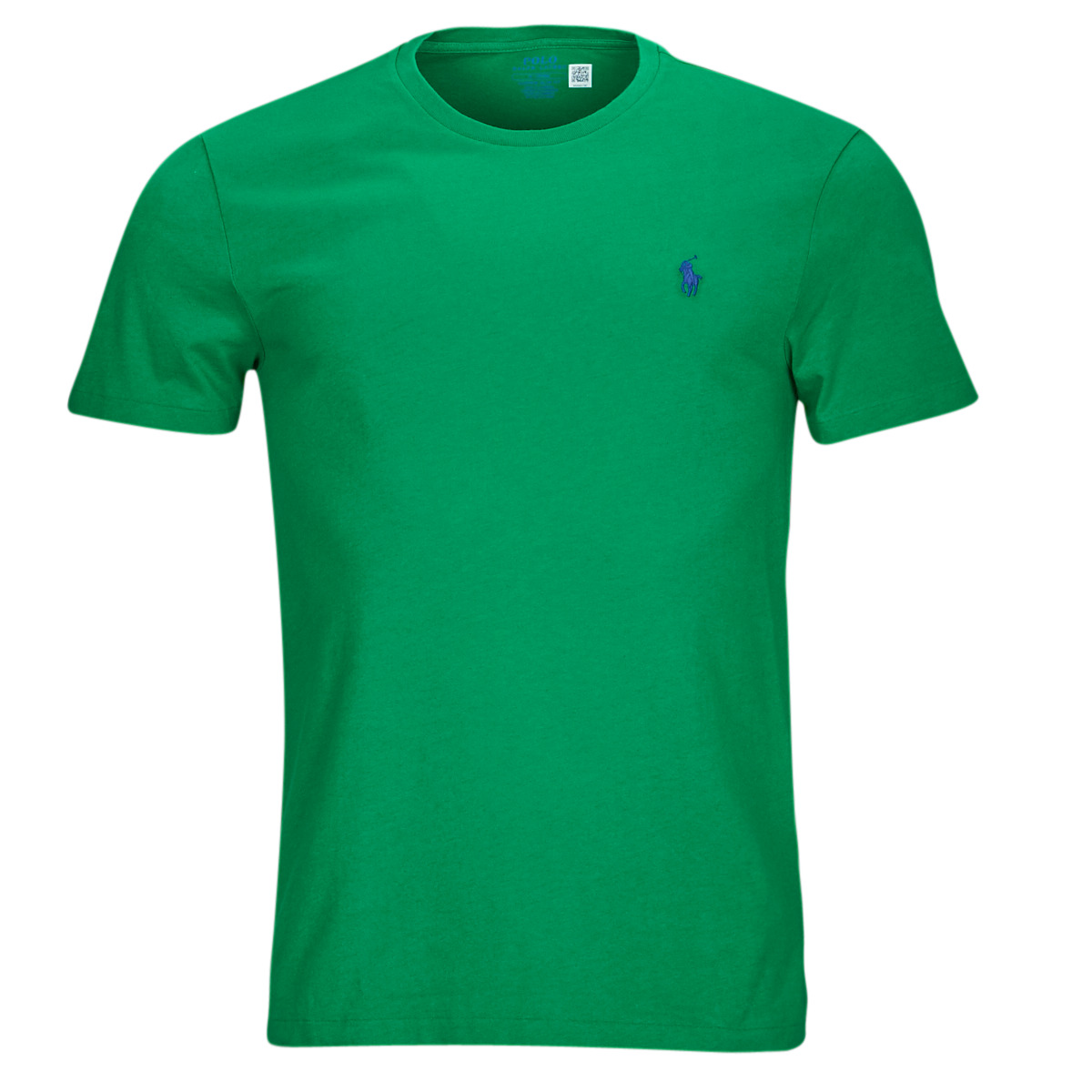 Odjeća Muškarci
 Majice kratkih rukava Polo Ralph Lauren T-SHIRT AJUSTE EN COTON Zelena
