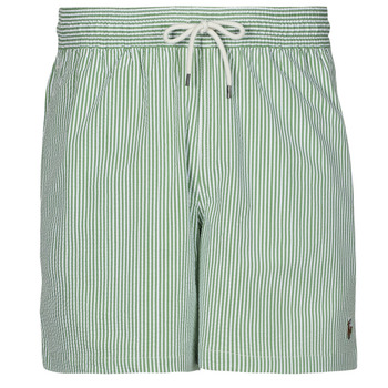 Odjeća Muškarci
 Kupaći kostimi / Kupaće gaće Polo Ralph Lauren MAILLOT DE BAIN A RAYURES EN SEERSUCKER Zelena