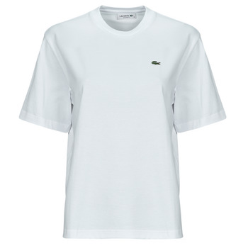 Odjeća Žene
 Majice kratkih rukava Lacoste TF7215 Bijela