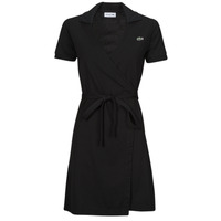 Odjeća Žene
 Kratke haljine Lacoste EF7252 Crna