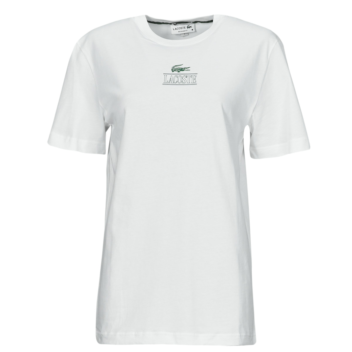 Odjeća Žene
 Majice kratkih rukava Lacoste TH1147 Bijela