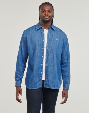 Odjeća Muškarci
 Košulje dugih rukava Lacoste CH0197 Plava