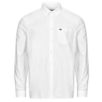 Odjeća Muškarci
 Košulje dugih rukava Lacoste CH1911 Bijela
