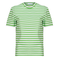 Odjeća Žene
 Majice kratkih rukava Lacoste TF2594 Zelena / Bijela