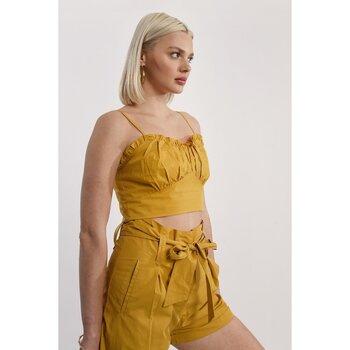 Odjeća Žene
 Majice / Polo majice Molly Bracken LA1034BBP žuta