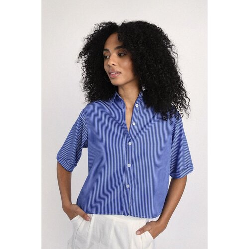 Odjeća Žene
 Košulje i bluze Molly Bracken LAR214BP Plava