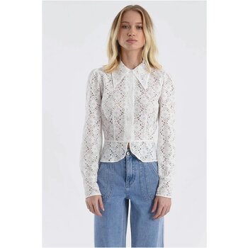 Odjeća Žene
 Košulje i bluze Molly Bracken TR185BE Bijela
