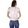 Odjeća Žene
 Majice / Polo majice Molly Bracken TS103BP Bijela