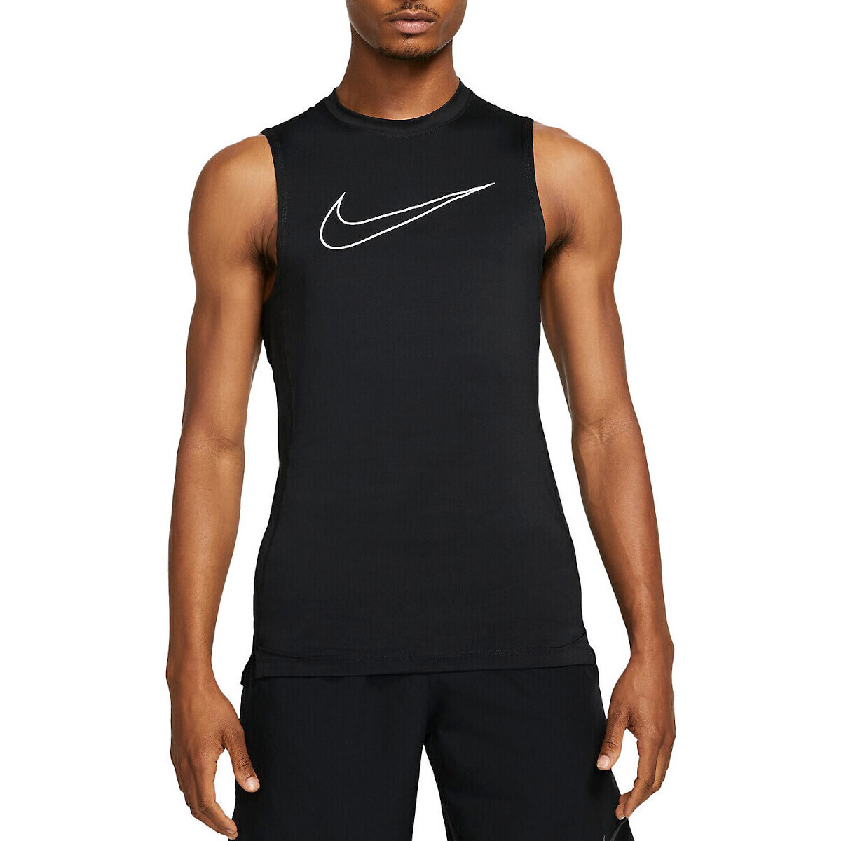 Odjeća Muškarci
 Majice s naramenicama i majice bez rukava Nike Pro Dri-FIT Men's Tight-Fit Sleeveless Top Crna