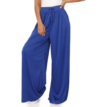 Odjeća Žene
 Lagane hlače / Šalvare La Modeuse 67268_P156260 Plava