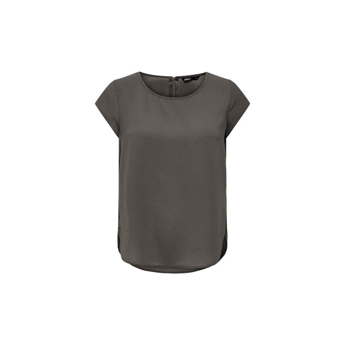 Odjeća Žene
 Majice / Polo majice Only 15142784 VIC SOLID Siva
