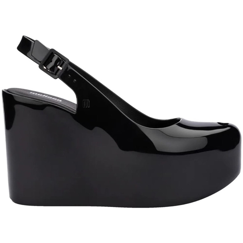 Obuća Žene
 Derby cipele Melissa Groovy Wedge - Black Crna