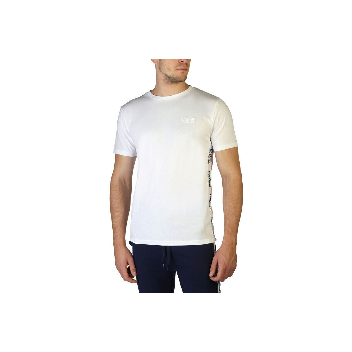 Odjeća Muškarci
 Majice kratkih rukava Moschino - 1903-8101 Bijela