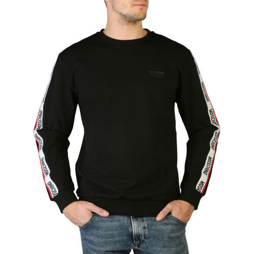 Odjeća Muškarci
 Sportske majice Moschino - 1701-8104 Crna