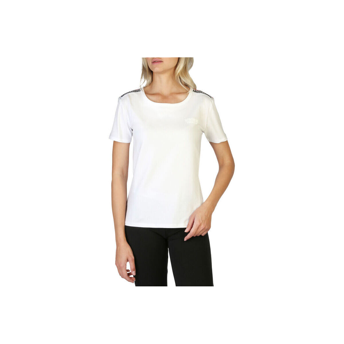 Odjeća Žene
 Majice kratkih rukava Moschino - 1901-9003 Bijela