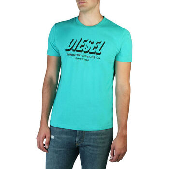 Odjeća Muškarci
 Majice kratkih rukava Diesel - t-diegos-a5_a01849_0gram Plava