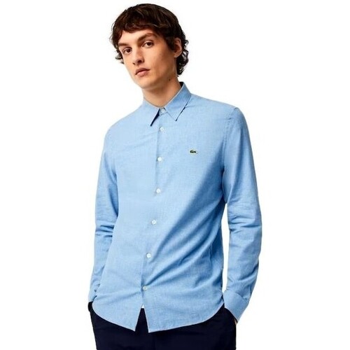 Odjeća Muškarci
 Košulje kratkih rukava Lacoste CAMISA HOMBRE   SLIM IT CH2573 Plava