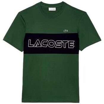 Odjeća Muškarci
 Majice kratkih rukava Lacoste CAMISETA HOMBRE   REGULAR FIT TH1712 Zelena