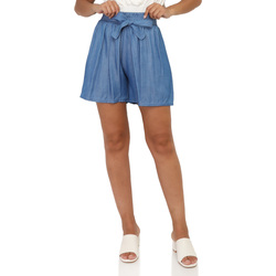 Odjeća Žene
 Bermude i kratke hlače La Modeuse 67282_P156286 Plava