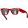 Satovi & nakit Sunčane naočale Ray-ban Occhiali da Sole  Mega Wayfarer RB0840S 6679B1 Crvena