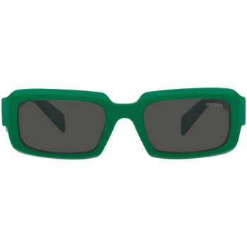 Satovi & nakit Sunčane naočale Prada Occhiali da Sole  PR27ZS 11L08Z Zelena