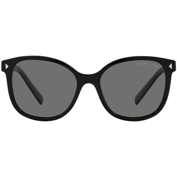 Satovi & nakit Sunčane naočale Prada Occhiali da Sole  PR22ZS 1AB5Z1 Polarizzati Crna