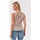 Odjeća Žene
 Majice s naramenicama i majice bez rukava Guess W3YP35 KB7I2 Bež