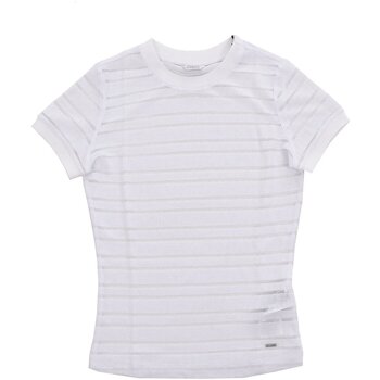 Odjeća Žene
 Majice / Polo majice Guess W3YP27 KBUA0 Bijela