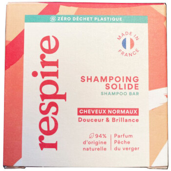 Ljepota Žene
 Šamponi Respire Pêche Du Verger Solid Shampoo 75g - Normal Hair Other