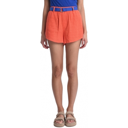Odjeća Žene
 Bermude i kratke hlače Molly Bracken Shorts SL499AP - Orange Narančasta