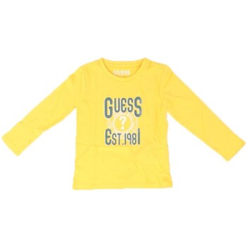 Odjeća Dječak
 Majice dugih rukava Guess N3YI24K8HM4 žuta