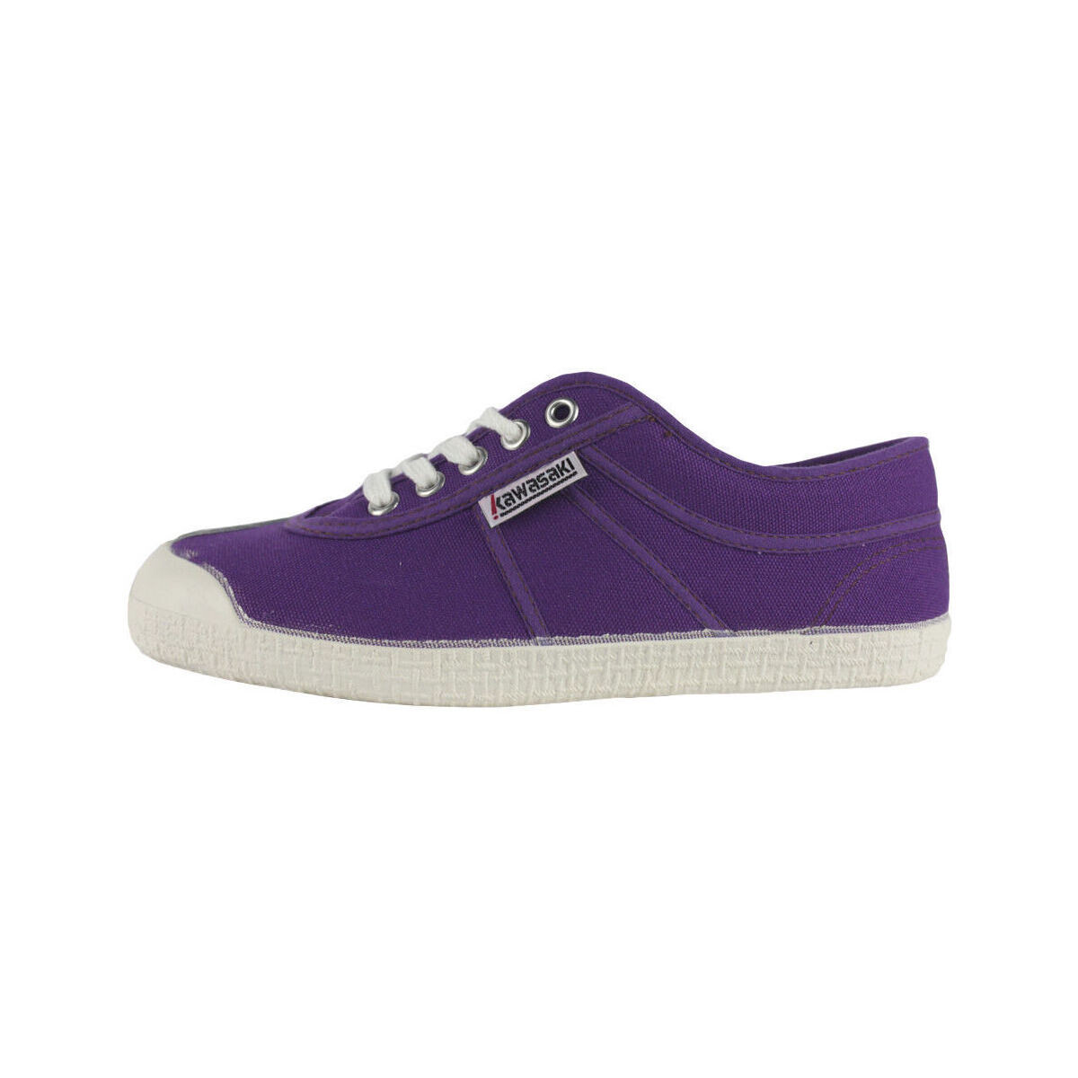 Obuća Modne tenisice Kawasaki Legend Canvas Shoe K23L-ES 73 Purple Ljubičasta