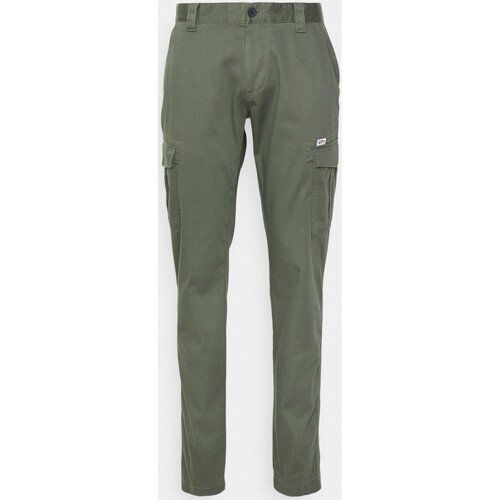 Odjeća Muškarci
 Hlače Tommy Jeans DM0DM14484 Zelena